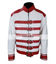 Freddie Mercury Red And White Jacket
