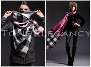 Chanel scarves,  Burberry Scarf 