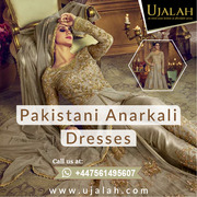 Pakistani Anarkali Dresses uk